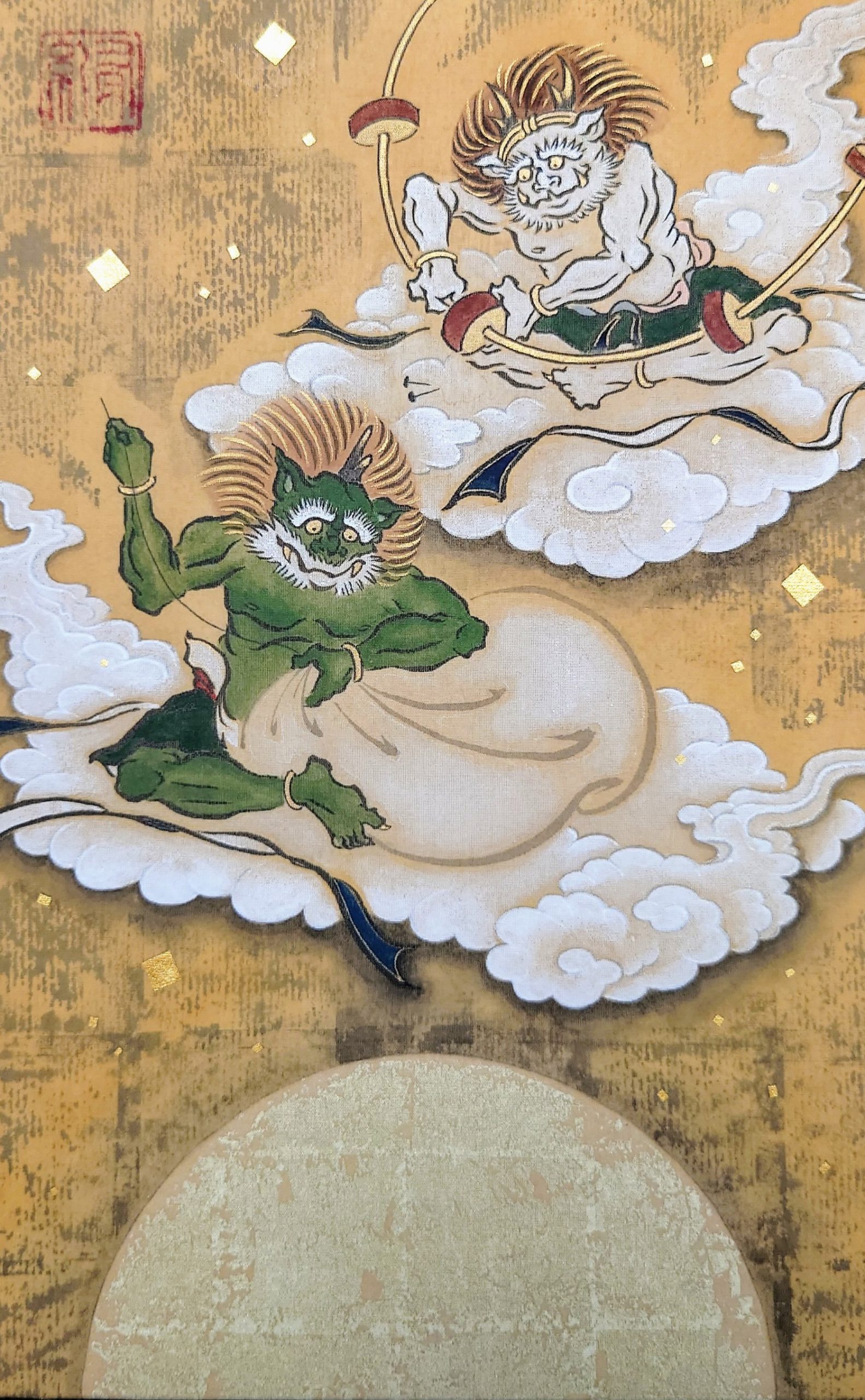版画作品 宇津ノ谷集落作品No.10 3/5（版画作品 晩秋-韮山反射炉- Ω）