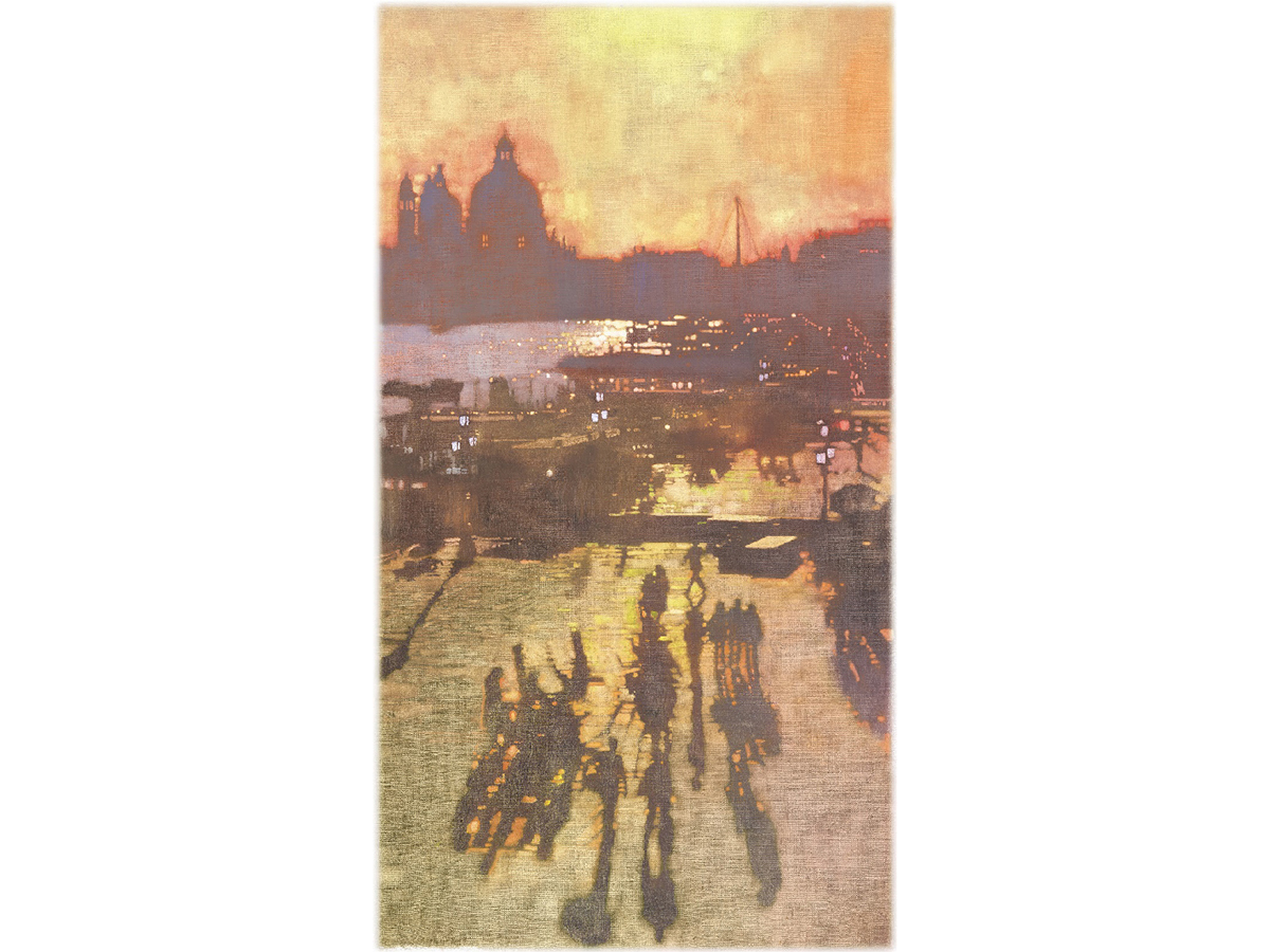 《Grand Canal, Venice / グランド キャナル ヴェニス》ジクレ版画 / 65×35cm