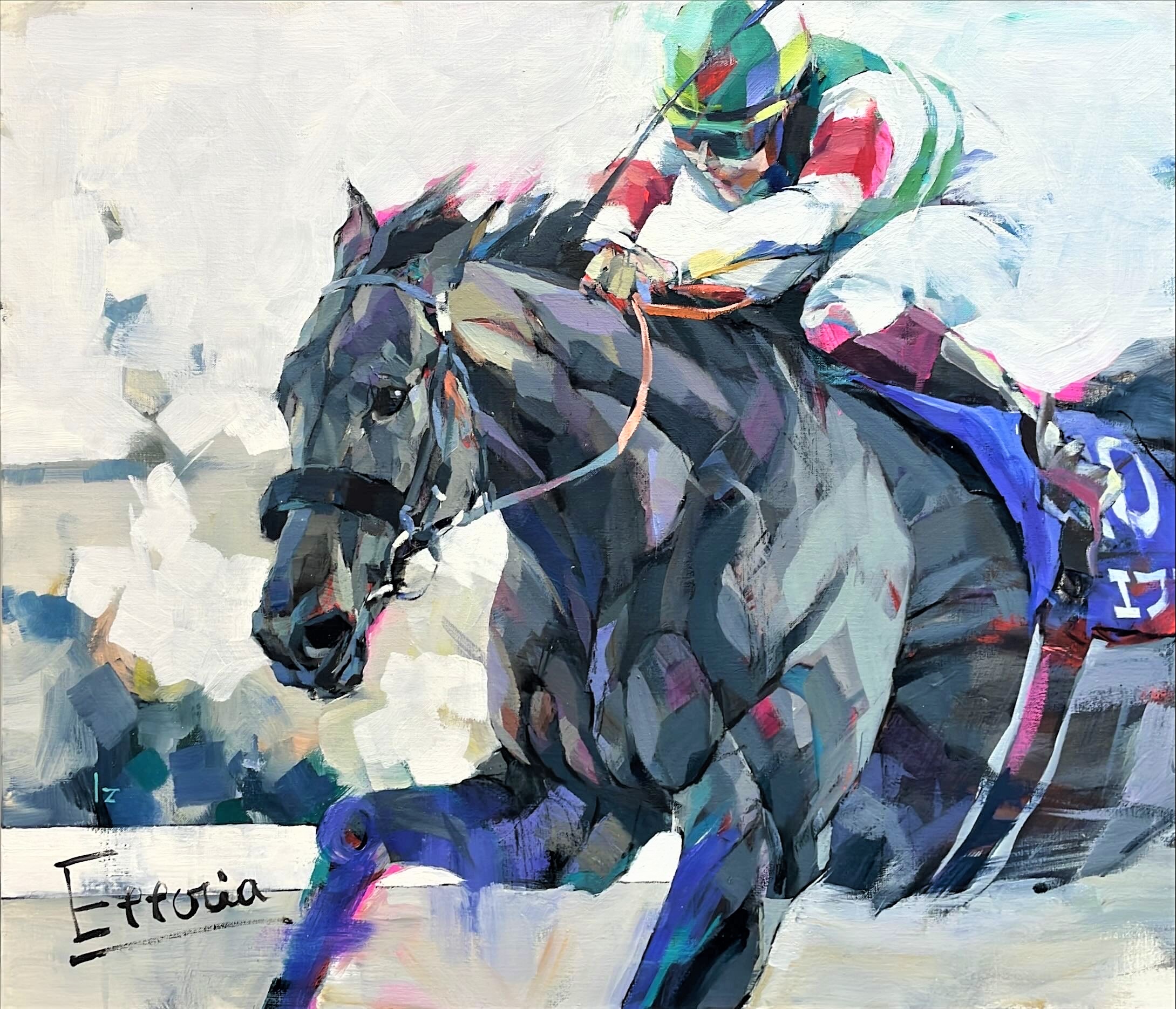 古河原泉が描く「美しい馬の世界」Horses展 | 展示案内 | The 