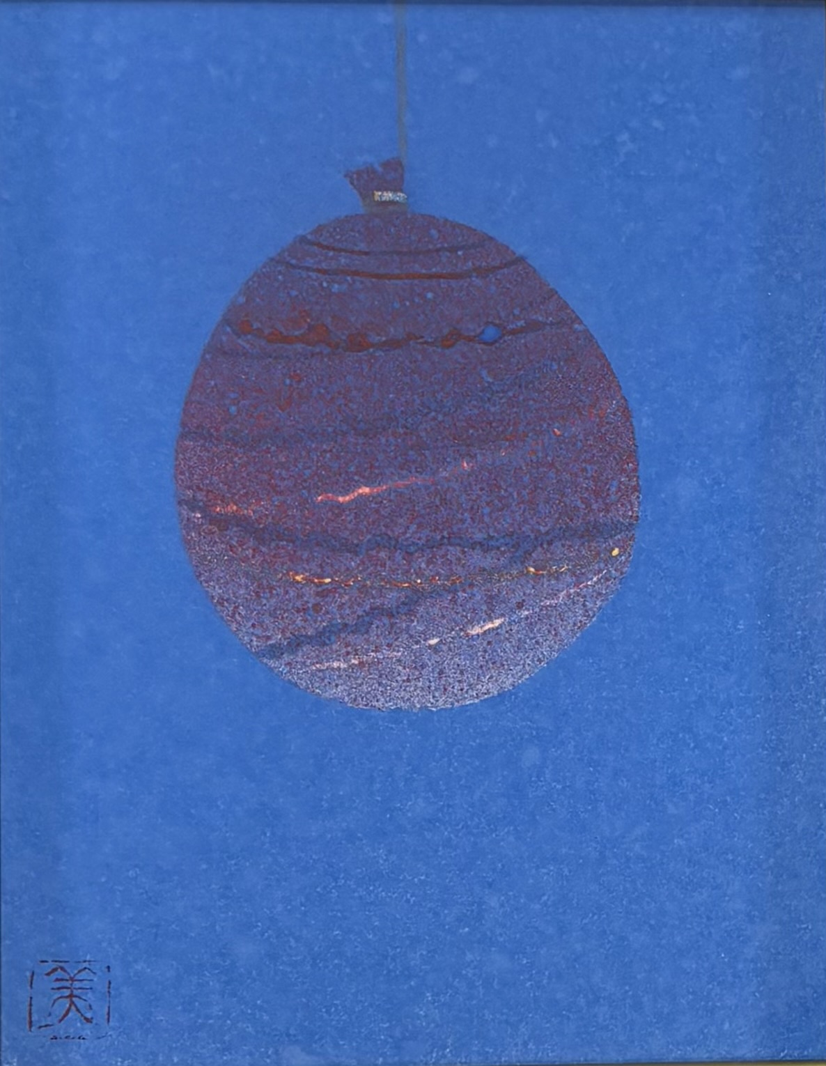 《水風船Ⅱ》20×15cm／紙本彩色