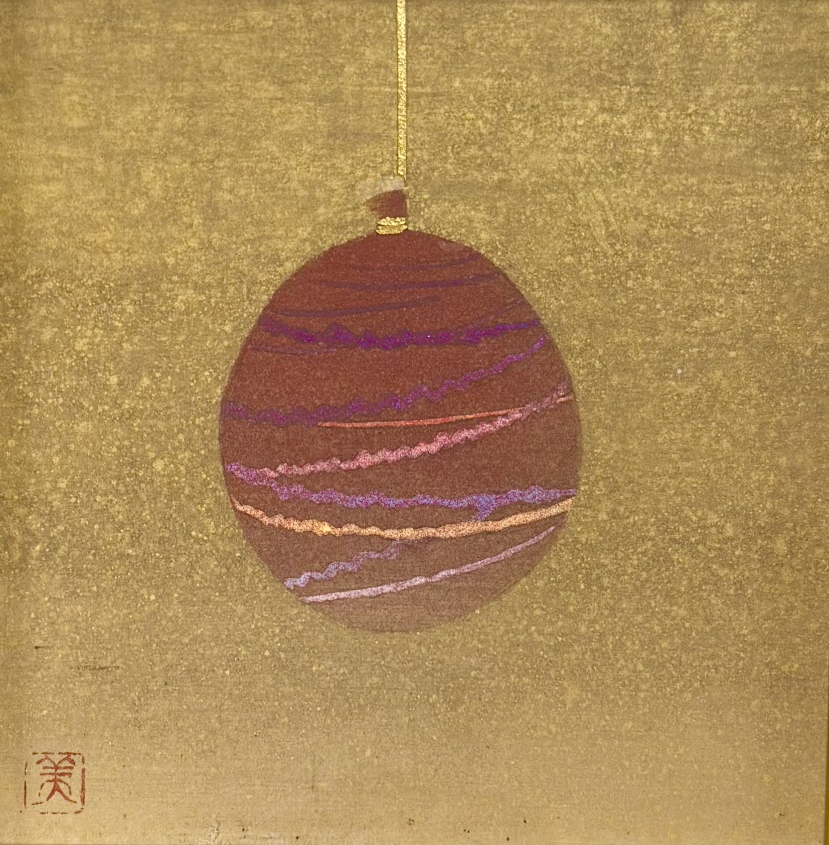 《水風船》S0／紙本彩色